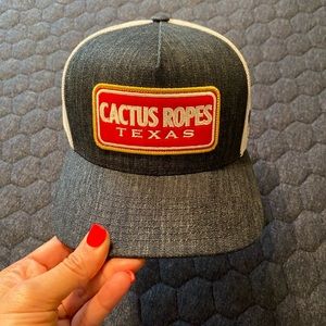 NWOT Hooey Cactus Rope Trucker Hat